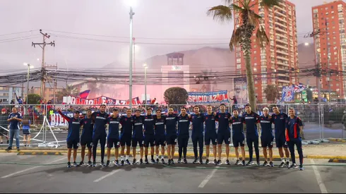 La U tuvo hotelazo en su arribo a Iquique.