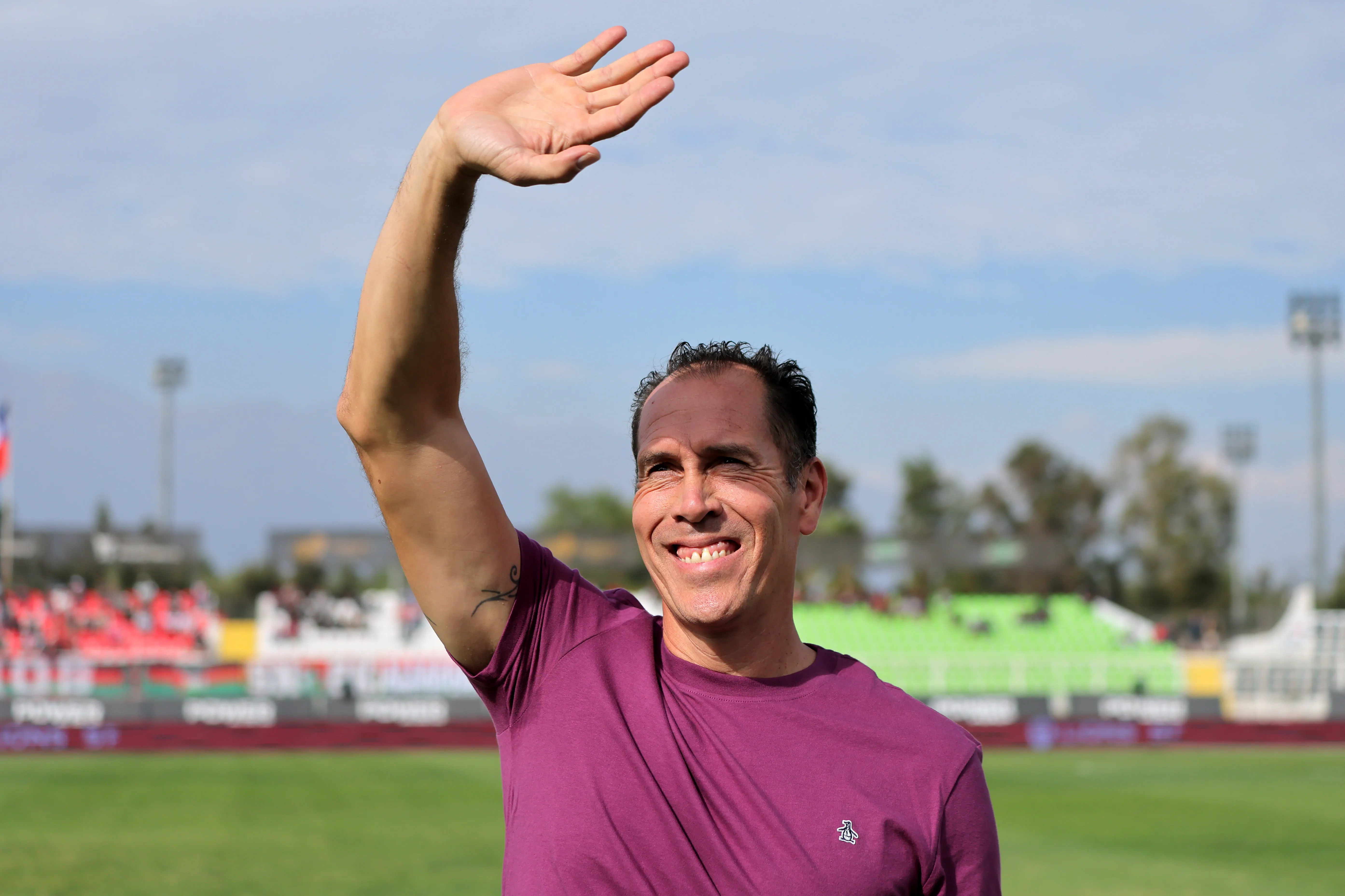 Lucas Bovaglio le dijo adiós a Palestino. (Javier Torres/Photosport).