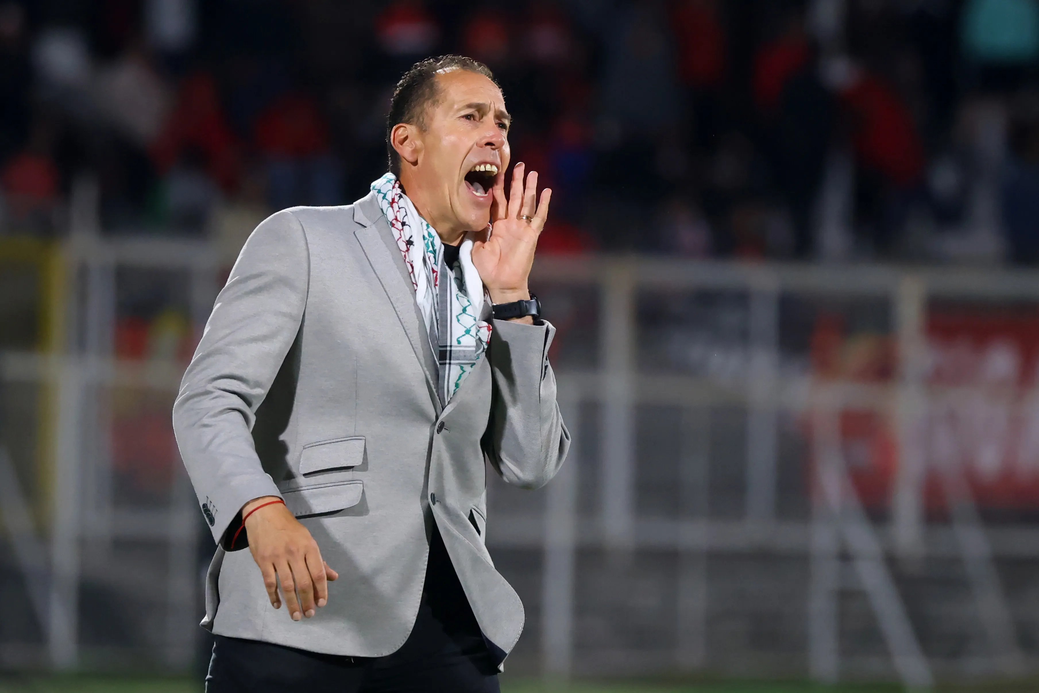 Lucas Bovaglio no seguirá en el Tino. (Jonnathan Oyarzun/Photosport).