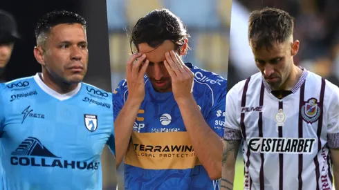 Uno de estos tres equipos perderá la categoría este sábado.