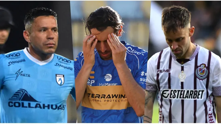 Uno de estos tres equipos perderá la categoría este sábado.