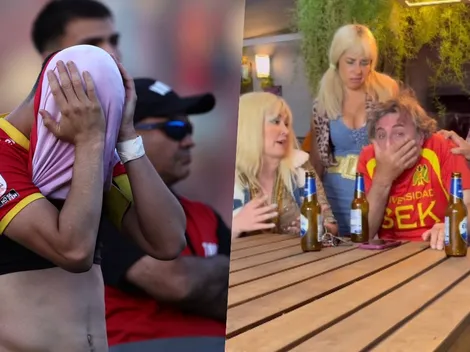 La reacción de Tito Larraín por el descenso de Unión Española