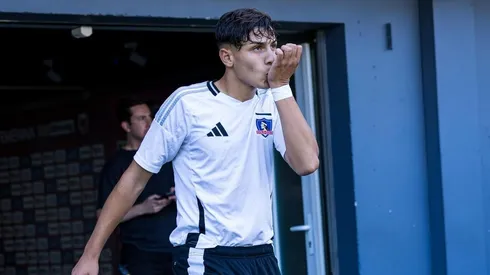 El nieto de Carlos Caszely se consagró campéon con la Sub 18