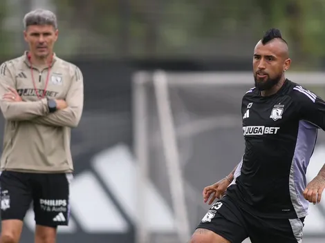 El cambio en el último entrenamiento de Colo Colo que sorprende a todos
