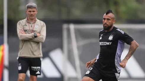 Sorpresa total en el último entrenamiento del Cacique