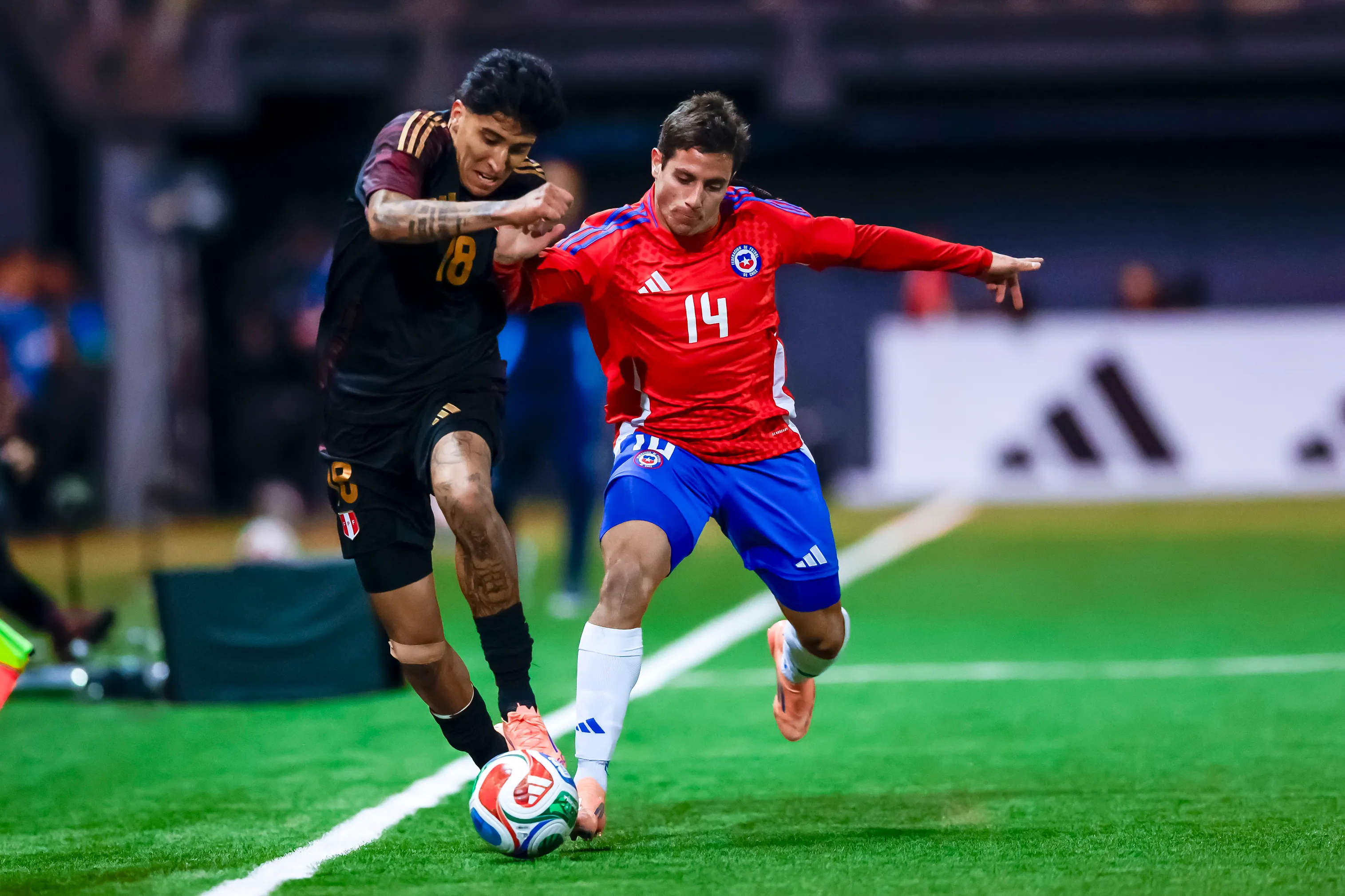 Clemente Montes suma participación en La Roja en 2025. Imagen: Photosport