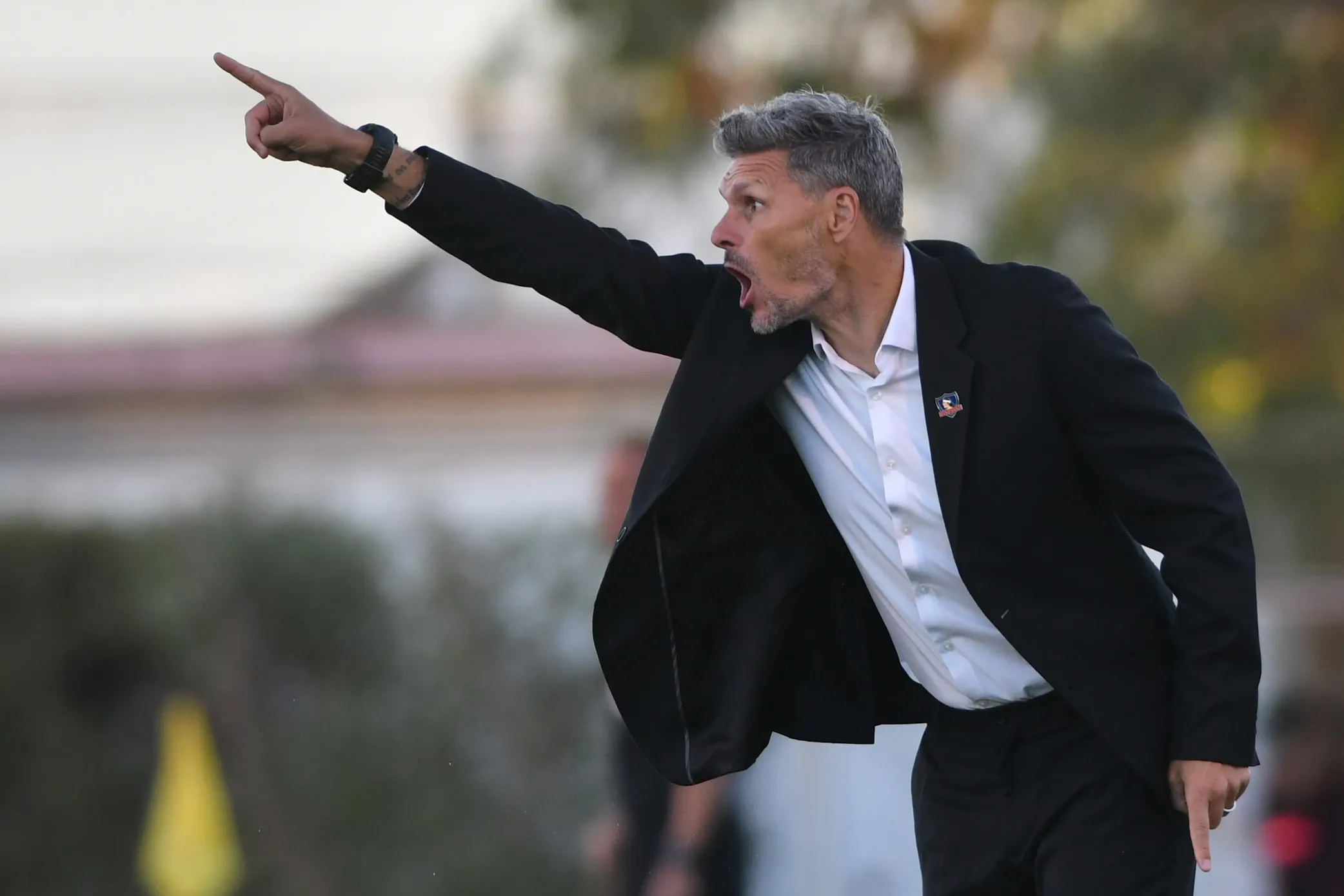 Futbol, Cobresal vs Colo Colo
Fecha 29, Liga de primera 2025.
El entrenador de Colo Colo Fernando Ortiz es fotografiado durante un partido de la liga de primera disputado en el estadio El Cobre de El Salvador, Chile.
28/11/2025
Alejandro Pizarro/Photosport

Football, Cobresal vs Colo Colo
29th turn, 2025 First division league.
El entrenador de Colo Colo Fernando Ortiz es fotografiado durante un partido de la liga de primera disputado El Cobre stadium in El Salvador, Chile.
28/11/2025
Alejandro Pizarro/Photosport