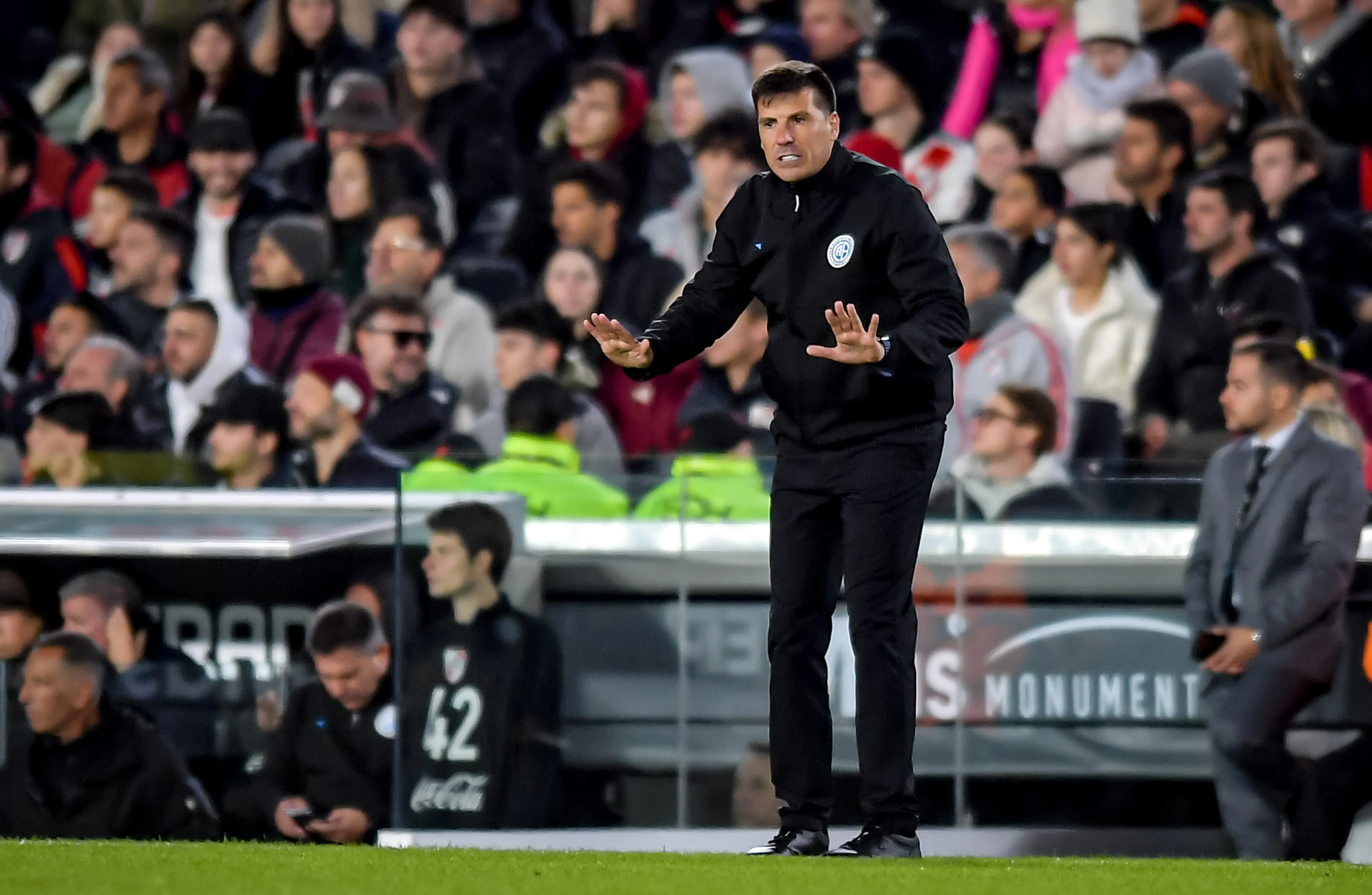 El ex DT de América de Cali y Belgrano llegaría al Campanil/Getty Images)