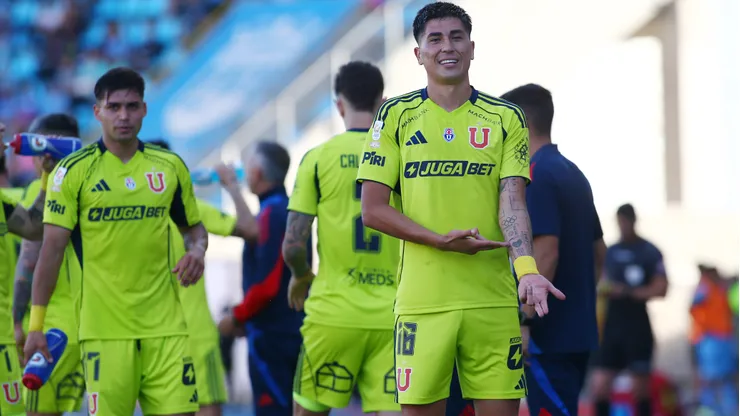 Matías Sepúlveda hizo un golazo ante Iquique.