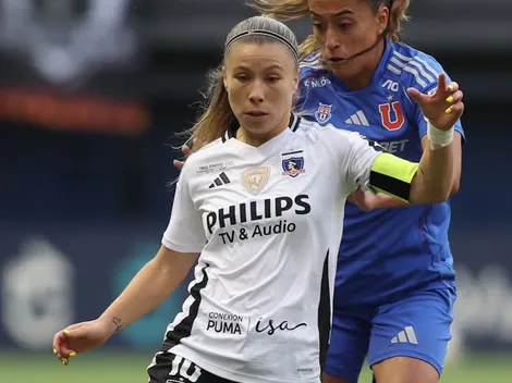 Colo Colo femenino salva el centenario con título contra la U