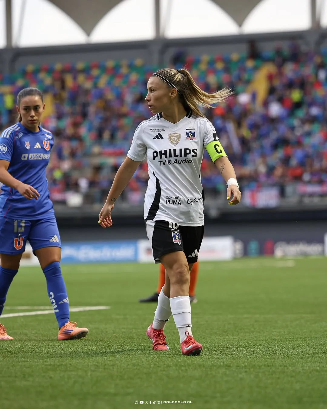 Aedo sumó un nuevo título en Colo Colo