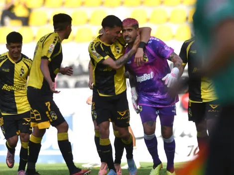 Gol triste: La reacción del Mono Sánchez tras penal contra Unión Española