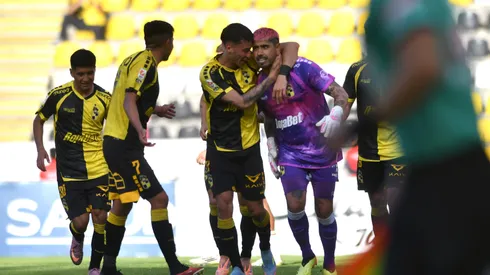 Mono Sánchez sorprendió con celebración
