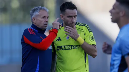 Matías Zaldivia contó que el DT había contado a los jugadores de su decisión.