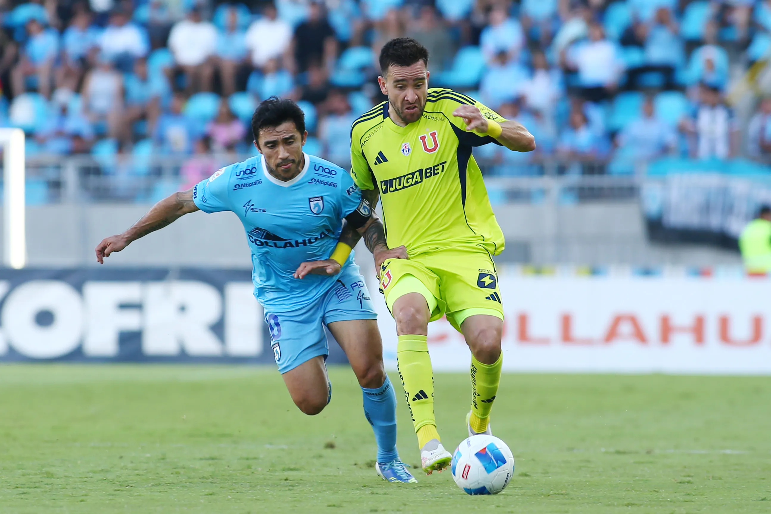 Matías Zaldivia aclara que, de igual manera, esto permite buscar la revancha en la Copa Sudamericana. Foto: Alex Diaz/Photosport