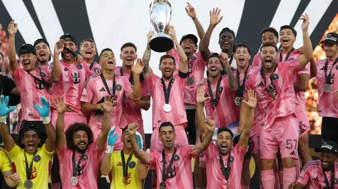 El ex Colo Colo conquistó su primer título en tierras norteamericanas junto a Messi y compañía.