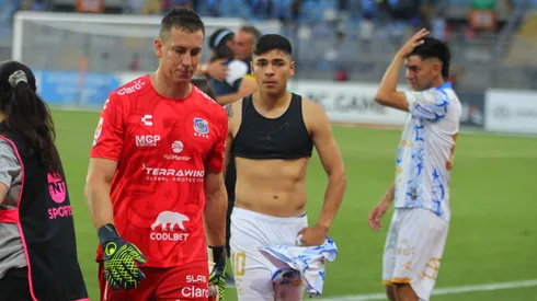 Everton se salvó del descenso por el triunfo de la U sobre Iquique.