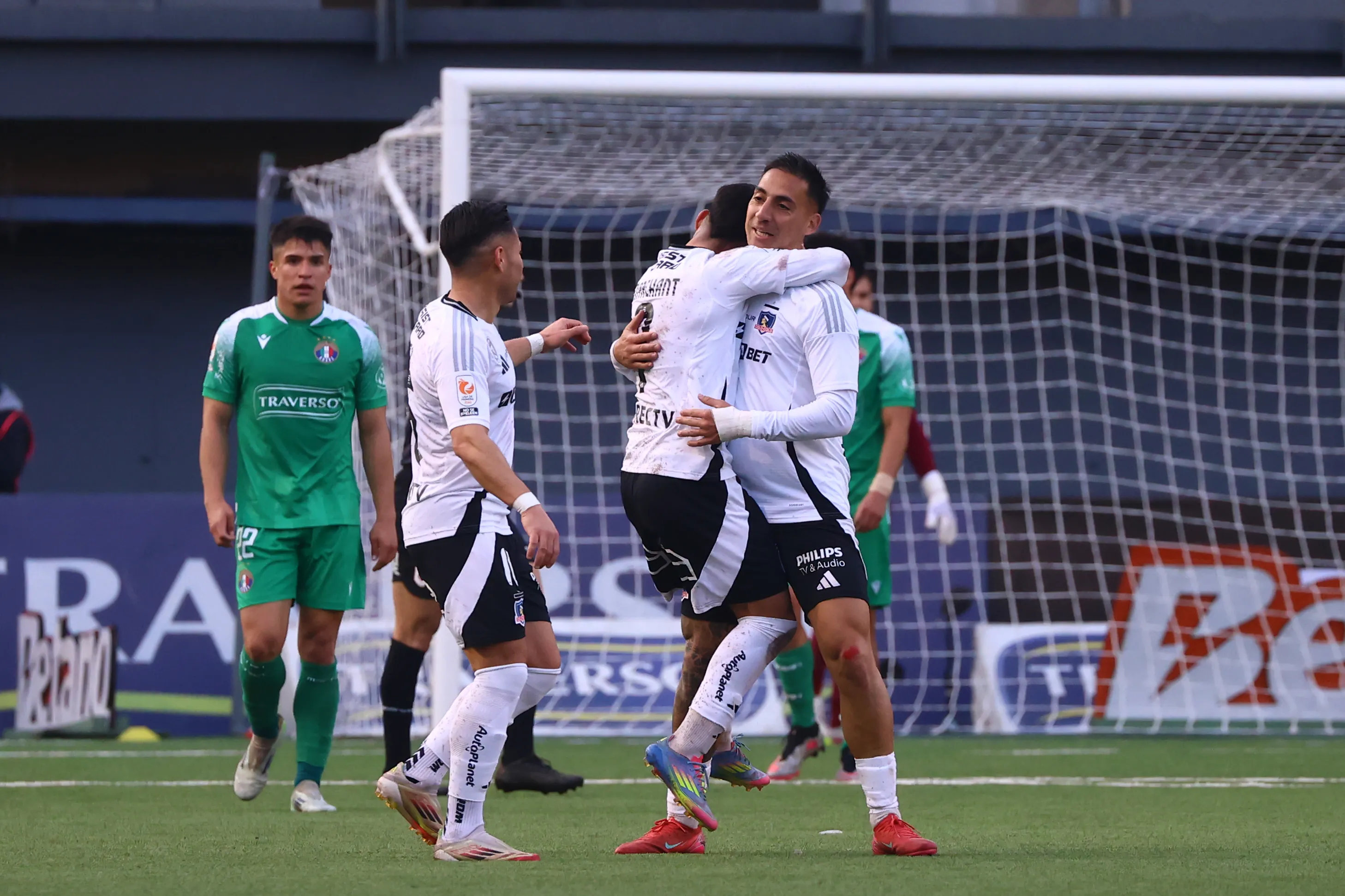 Colo Colo debe derrotar a Audax y esperar por un caída de Cobresal. (Foto: Jonnathan Oyarzun/Photosport)