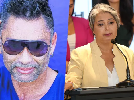 "Viej... comunista, la cara de raj...": Ríos borra post con dardo a Jara