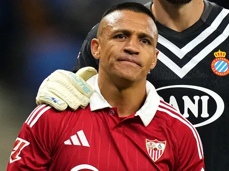 Alexis Sánchez desde la banca: Sevilla deja escapar el triunfo en la agonía