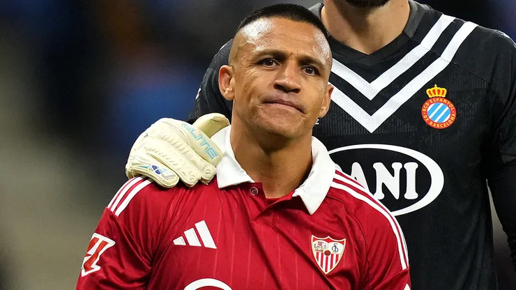 Alexis Sánchez y Sevilla no pudieron vencer al Valencia.