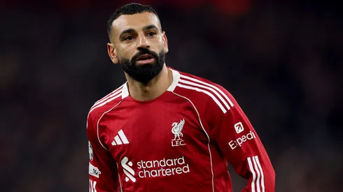 Mohamed Salah dejó la escoba en el Liverpool.