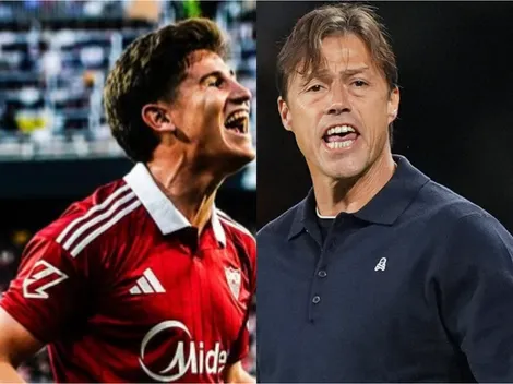 DT de Sevilla le deja duro recado al reemplazante de Suazo: "Si corre..."