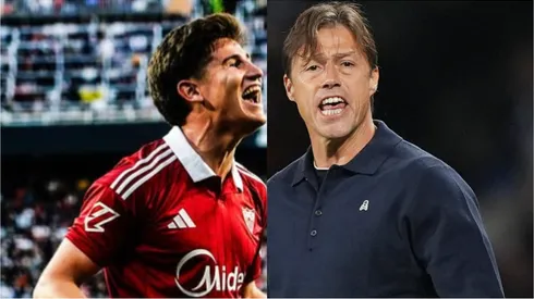 Matías Almeyda tuvo que apostar por un lateral izquierdo de 22 años para suplir al lesionado Suazo.