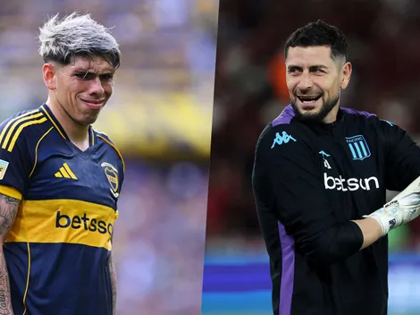 Duelo de chilenos: ¿Dónde y a qué hora ver Boca Juniors vs Racing?