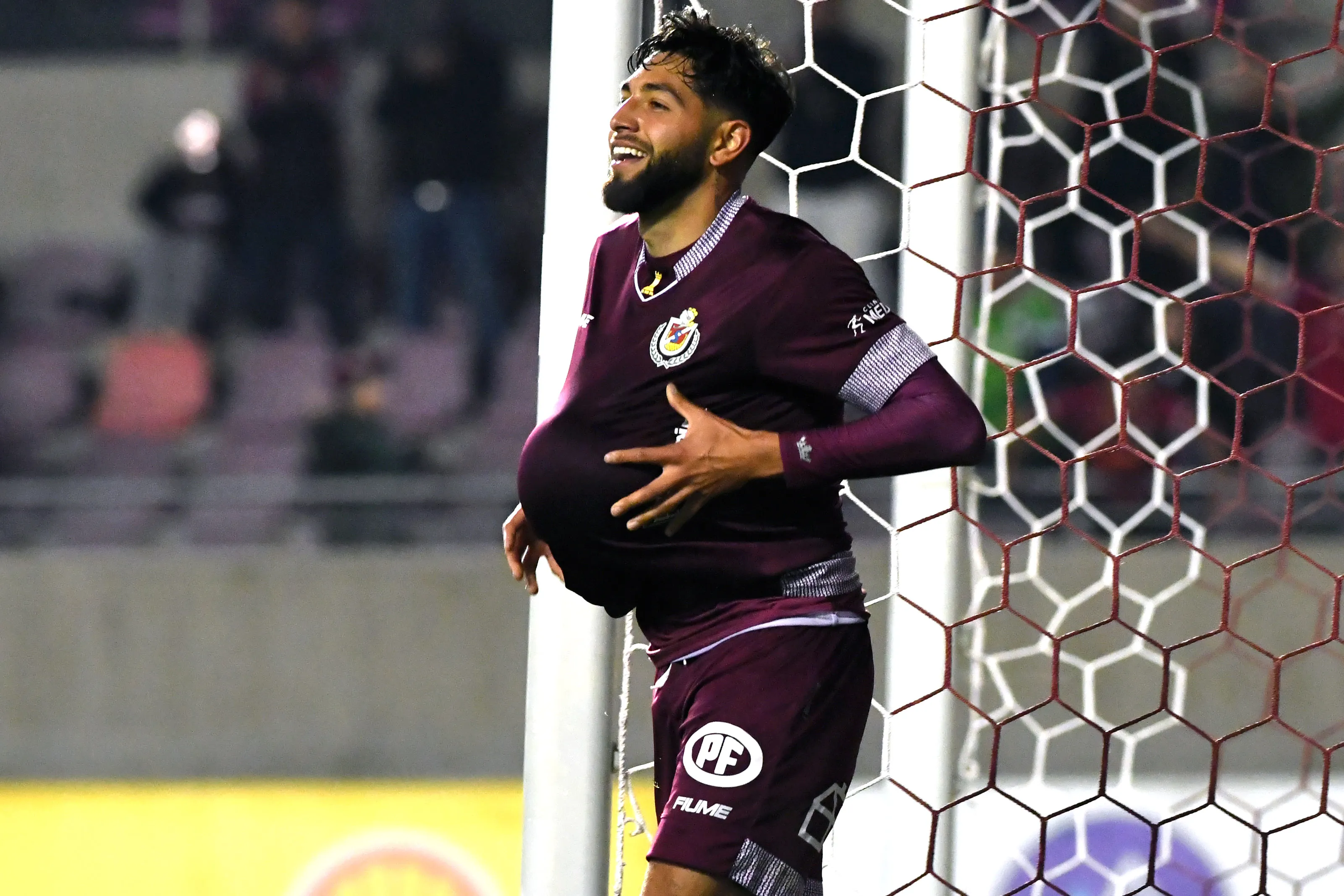 Jeyson Rojas está en una enorme polémica con La Serena por un mensaje de su pareja. Foto: Photosport.