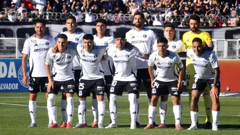 Colo Colo ya con todo en su formación para buscar el milagro frente a Audax Italiano.