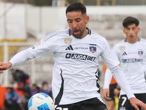 ¿A propósito? La razón de la ausencia de Isla en Colo Colo ante Audax