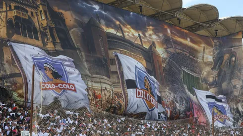 El lienzo de la polémica.