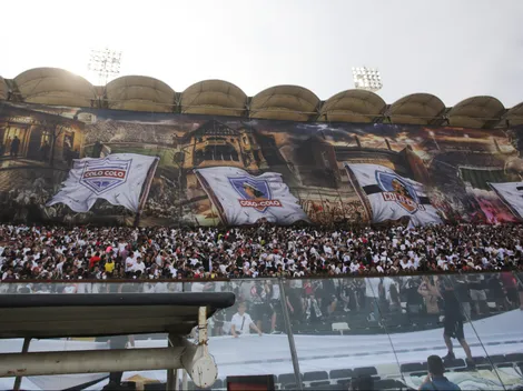 VIDEO: increíble tifo de leyendas de Colo Colo para cerrar el centenario