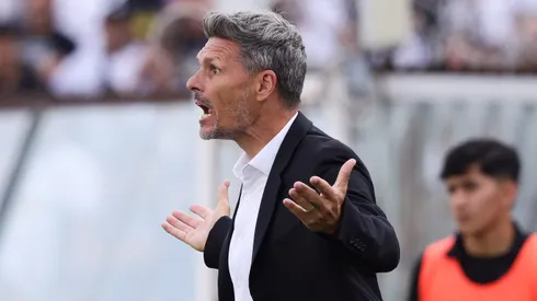 El DT de Colo Colo no convence.