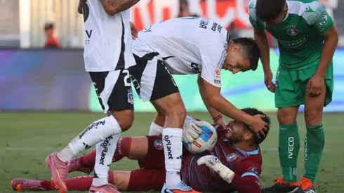 Tomás Ahumada tuvo un gran partido y fue distinguido por la transmisión de TNT Sports.