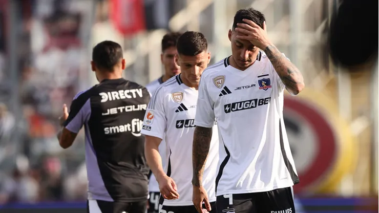 Javier Correa tuvo una feísima actitud en Colo Colo.