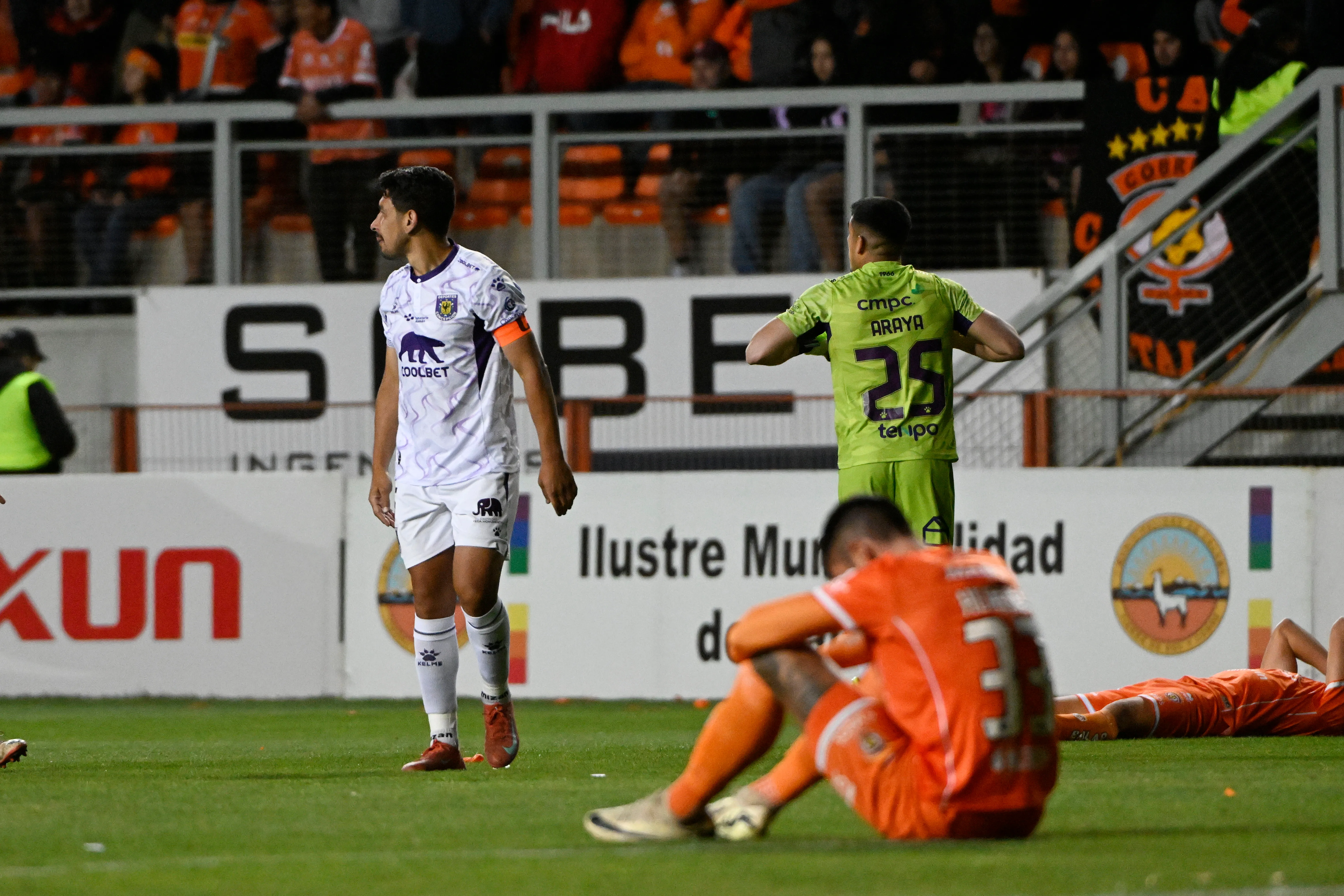 Concepción derrotó a Cobreloa en Calama