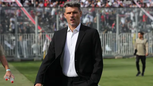 Fernando Ortiz no cumplió su objetivo en Colo Colo.