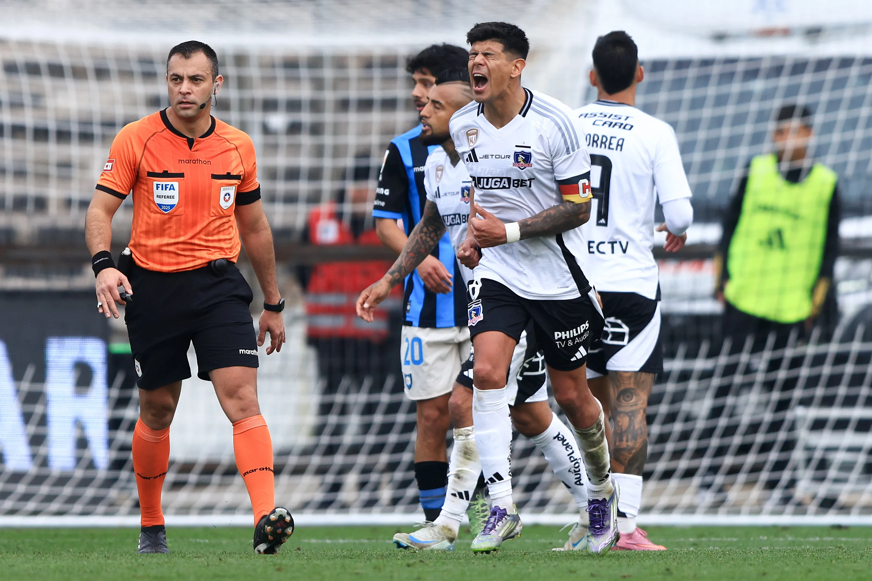 Pavez quiere seguir en Colo Colo y volver a lequipo titular de los albos para el 2026