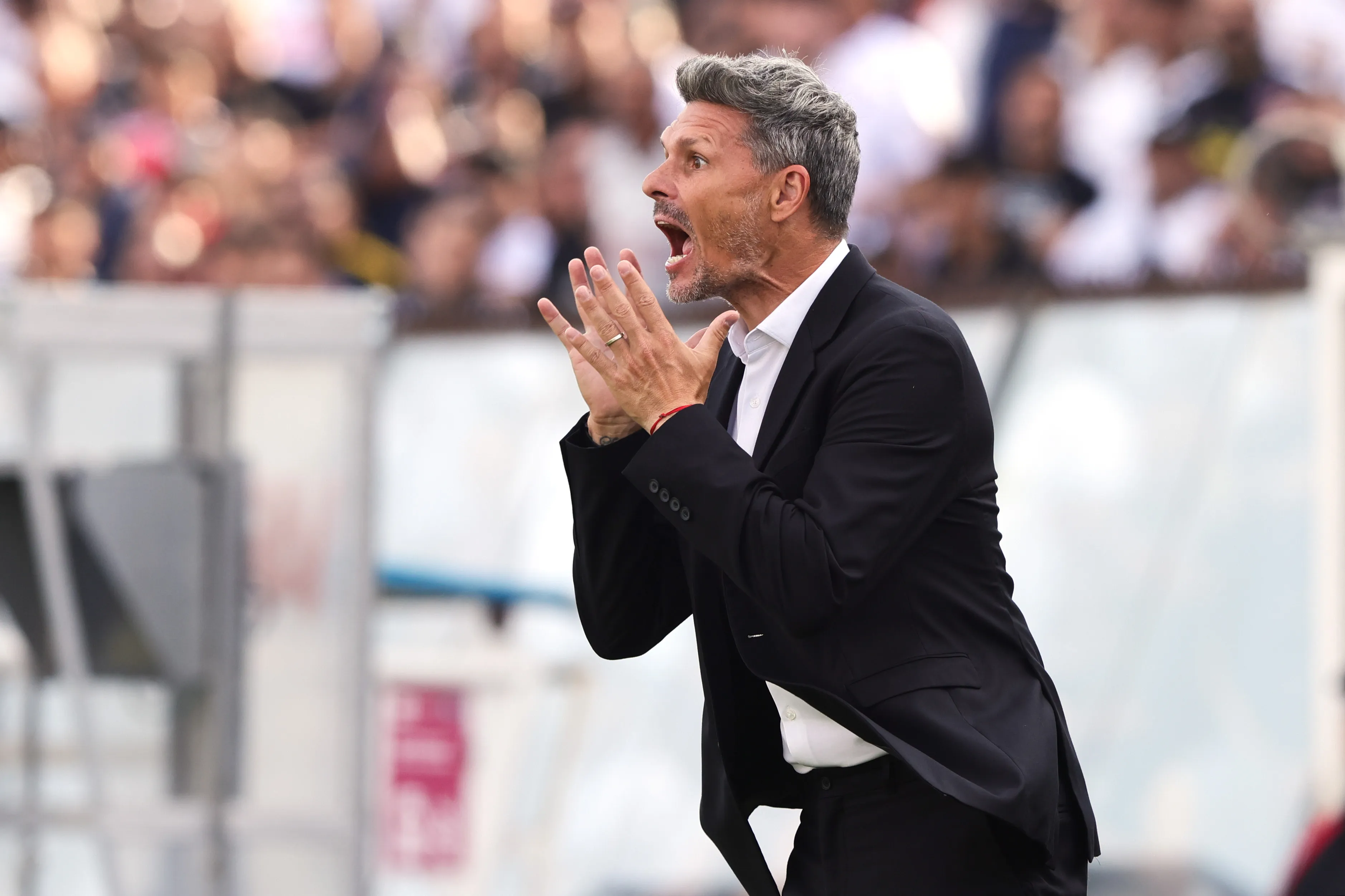 Fernando Ortiz puede salir de Colo Colo. Foto: Felipe Zanca/Photosport