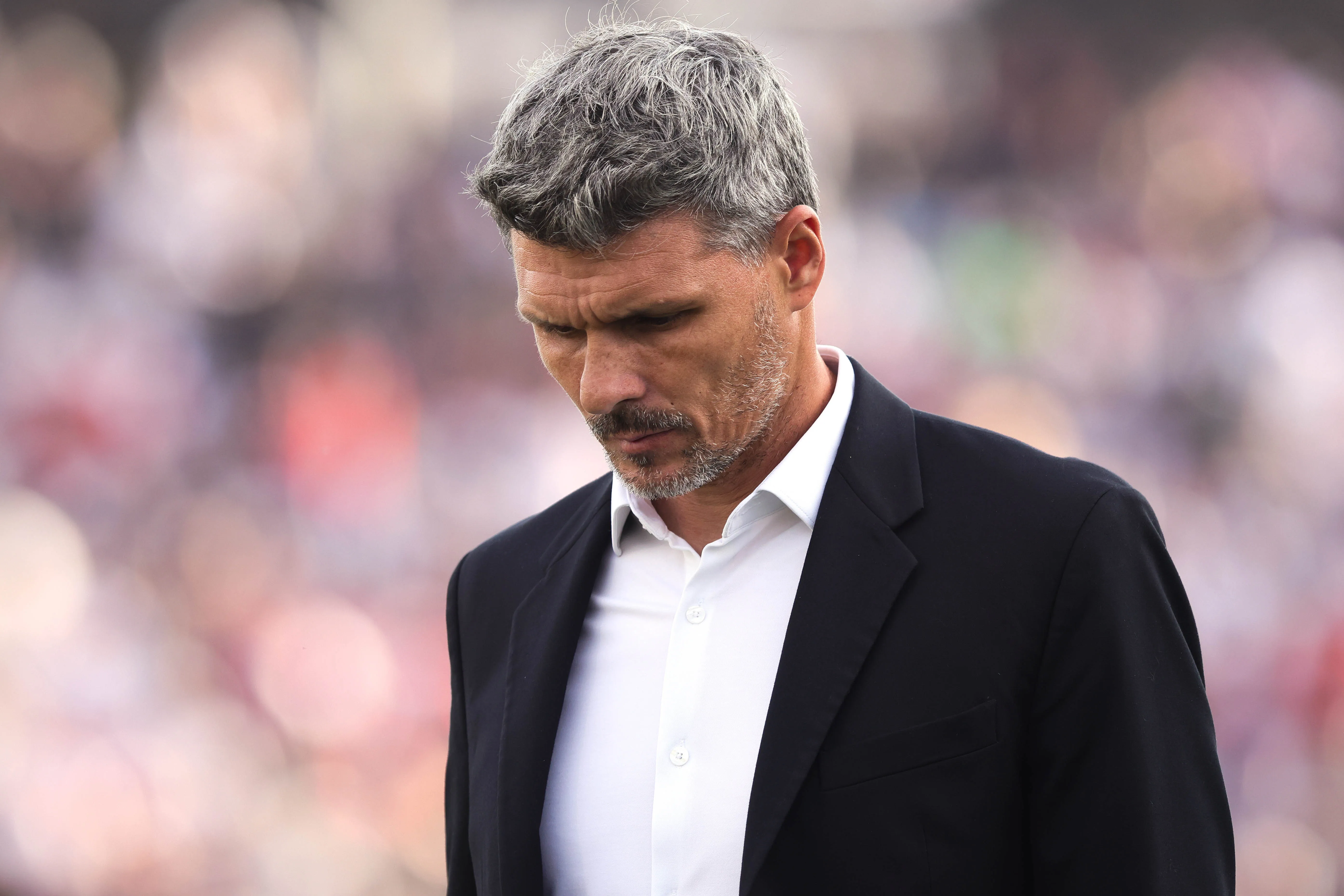 Fernando Ortiz sufrió otra derrota en un partido clave. (Felipe Zanca/Photosport).