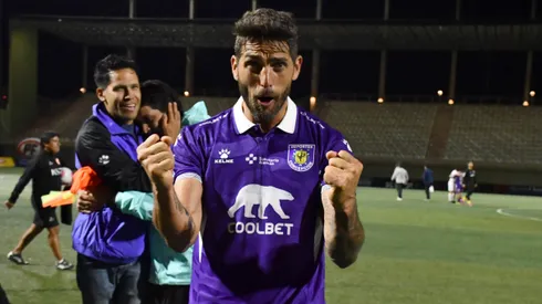 El goleador de Conce, Joaquín Larrivey, habló sobre su futuro.