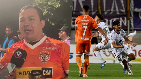 Notable aparición de hincha loíno.