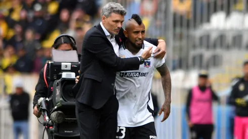 Ortiz es criticado por dejar a Vidal como suplente cuando más lo necesitaba el equipo