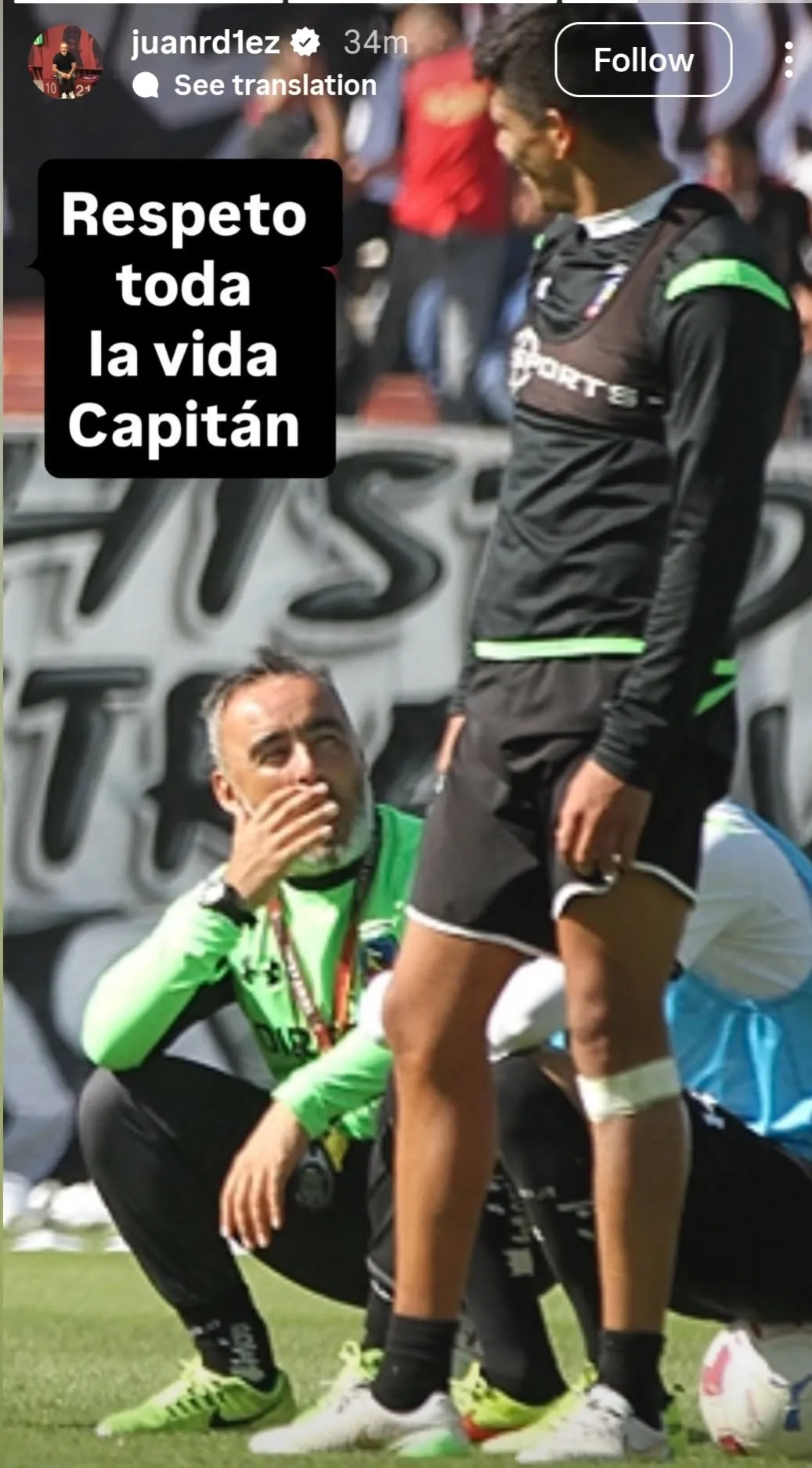 Juan Ramírez defendió a Esteban Pavez