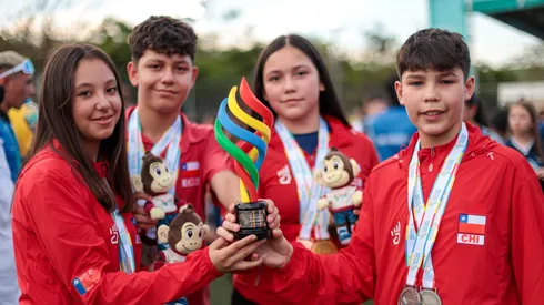 Chile ganó 77 medallas en Asunción