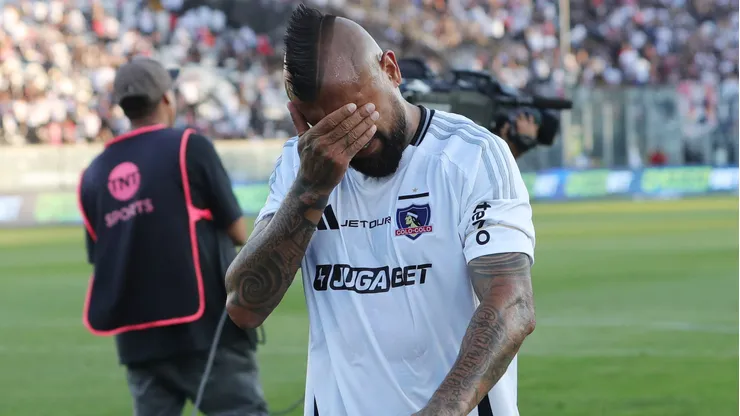 Vidal falló nuevamente en sus pronósticos.