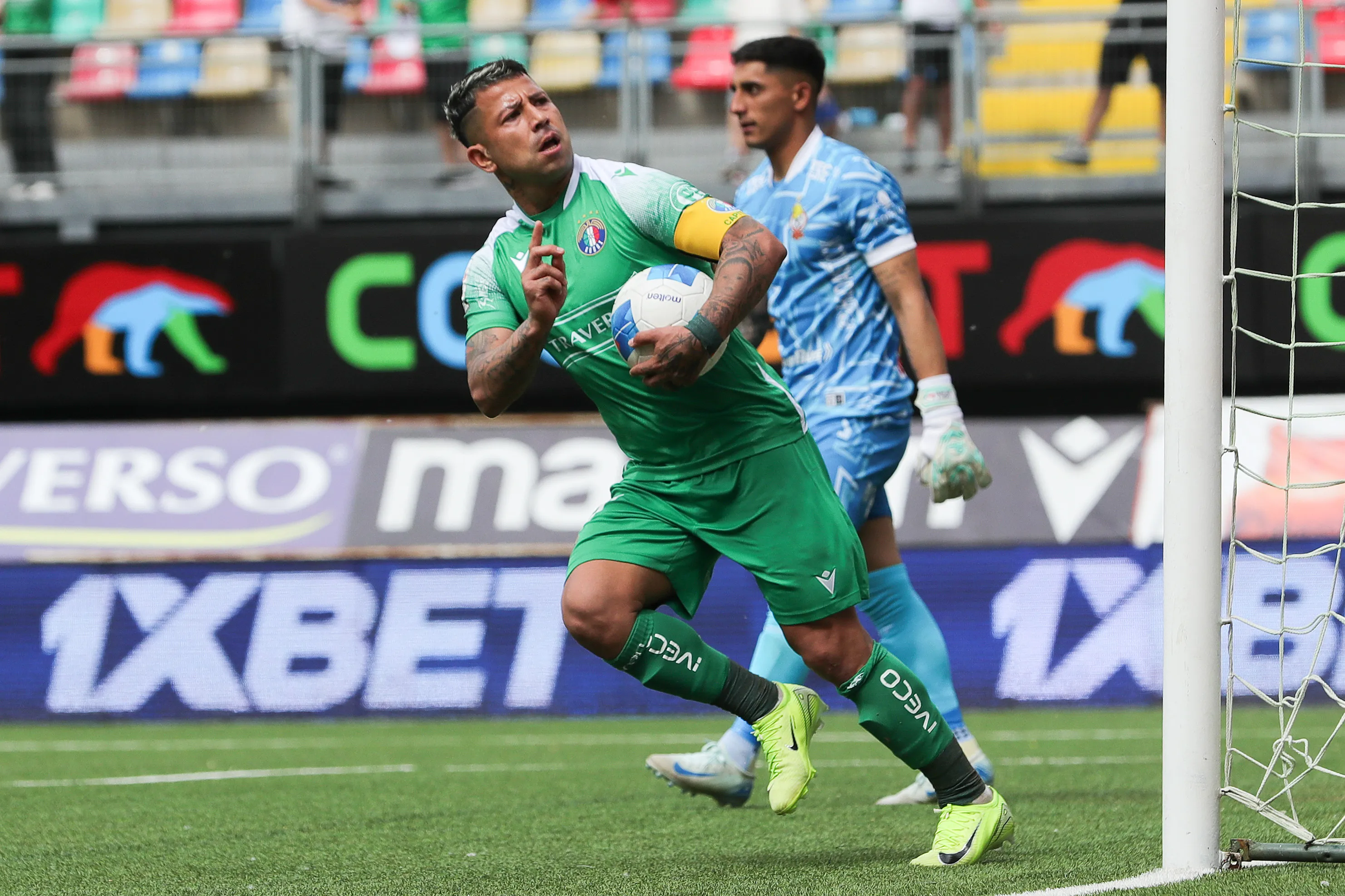 Leo Valencia no seguirá en Audax Italiano/Photosport