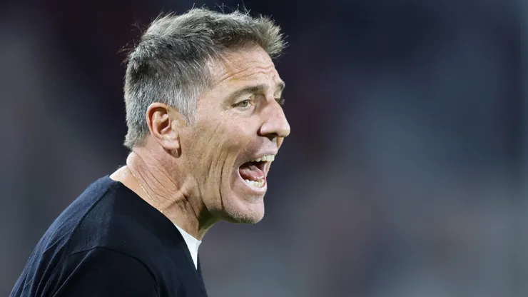 Eduardo Berizzo dirigió al León de México como su último club.